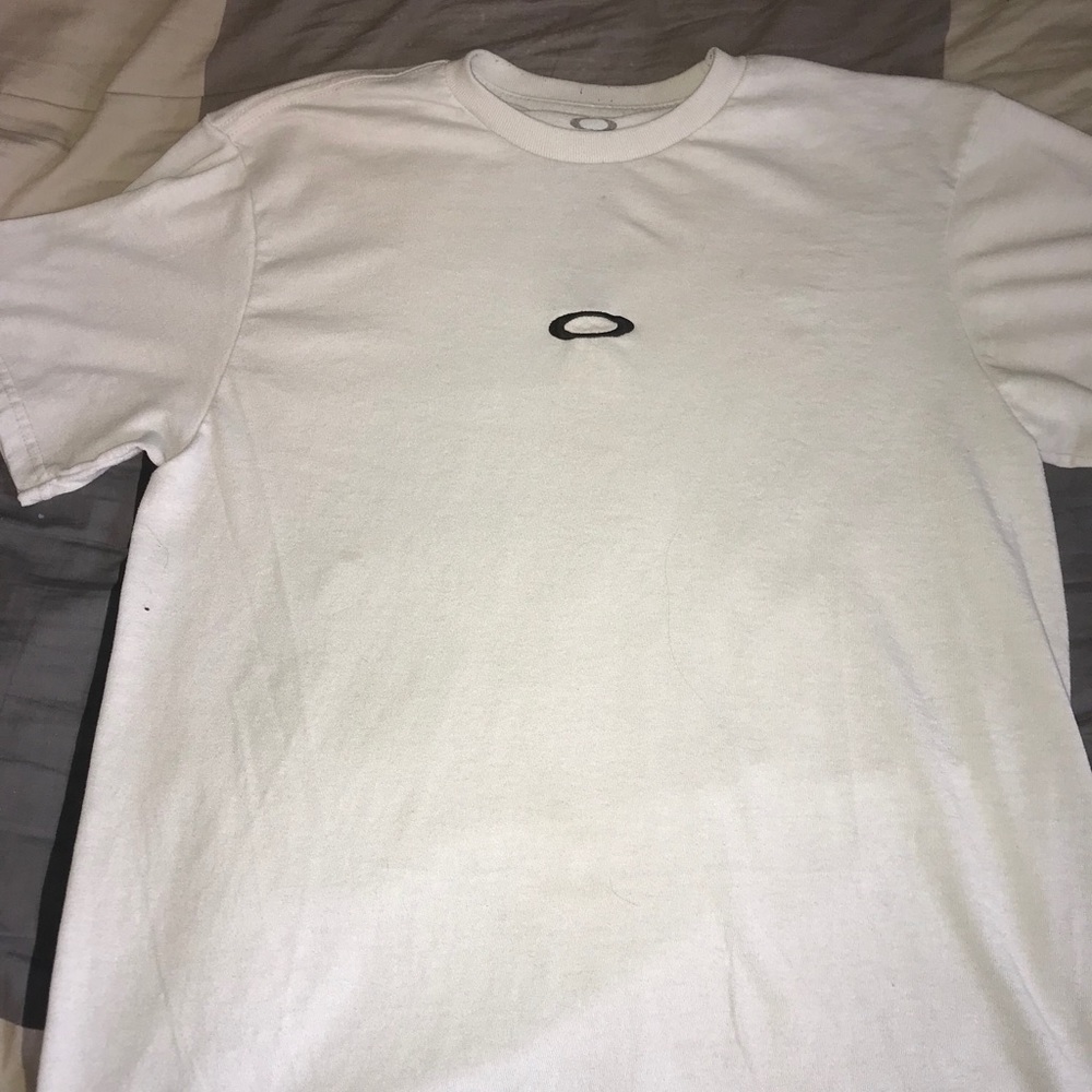 Oakley Tee (M - White)